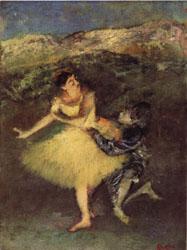 Edgar Degas Harlequin and Colombine Germany oil painting art